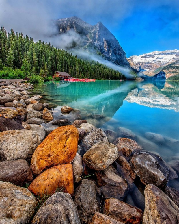 Lake Louise, Alberta - Have you been to the Canadian Rockies?