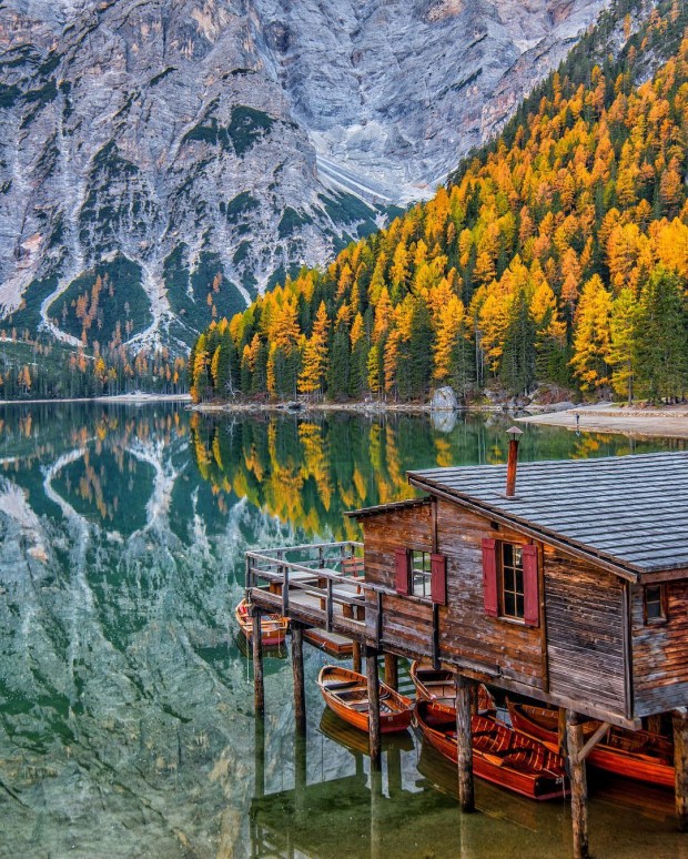 Lake Braies- South Tyrol - Italy