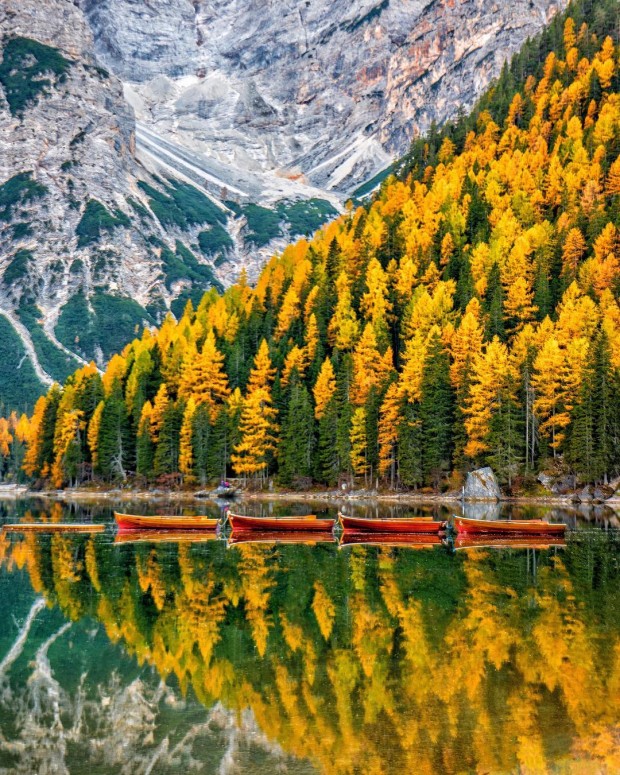 Lake Braies- South Tyrol - Italy