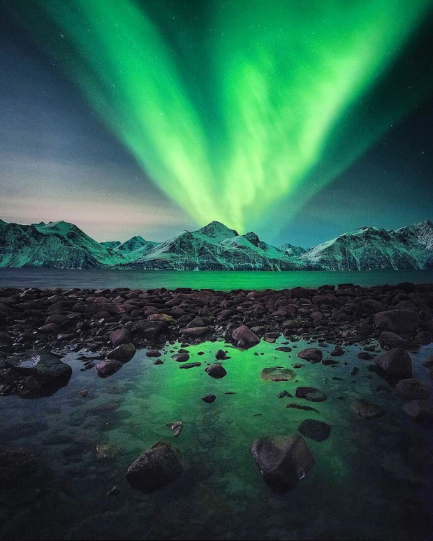 “Aurora Eruption” by Tor-Ivar Naess