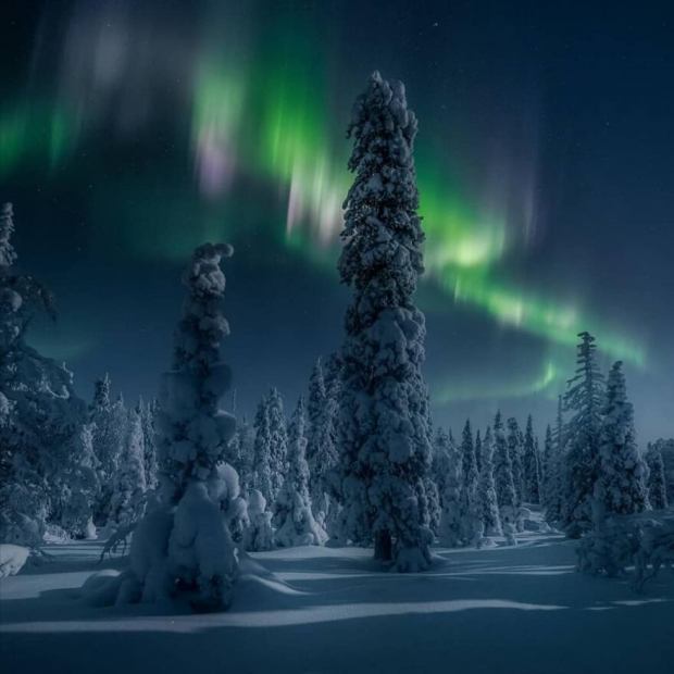 “Finland At Night” by Kim Jenssen